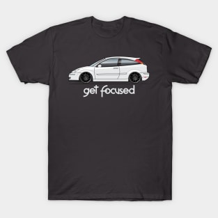 white get focused T-Shirt